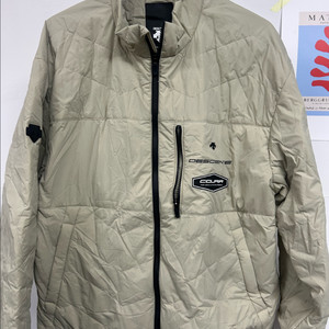 데상트 COLAIR 패딩 M