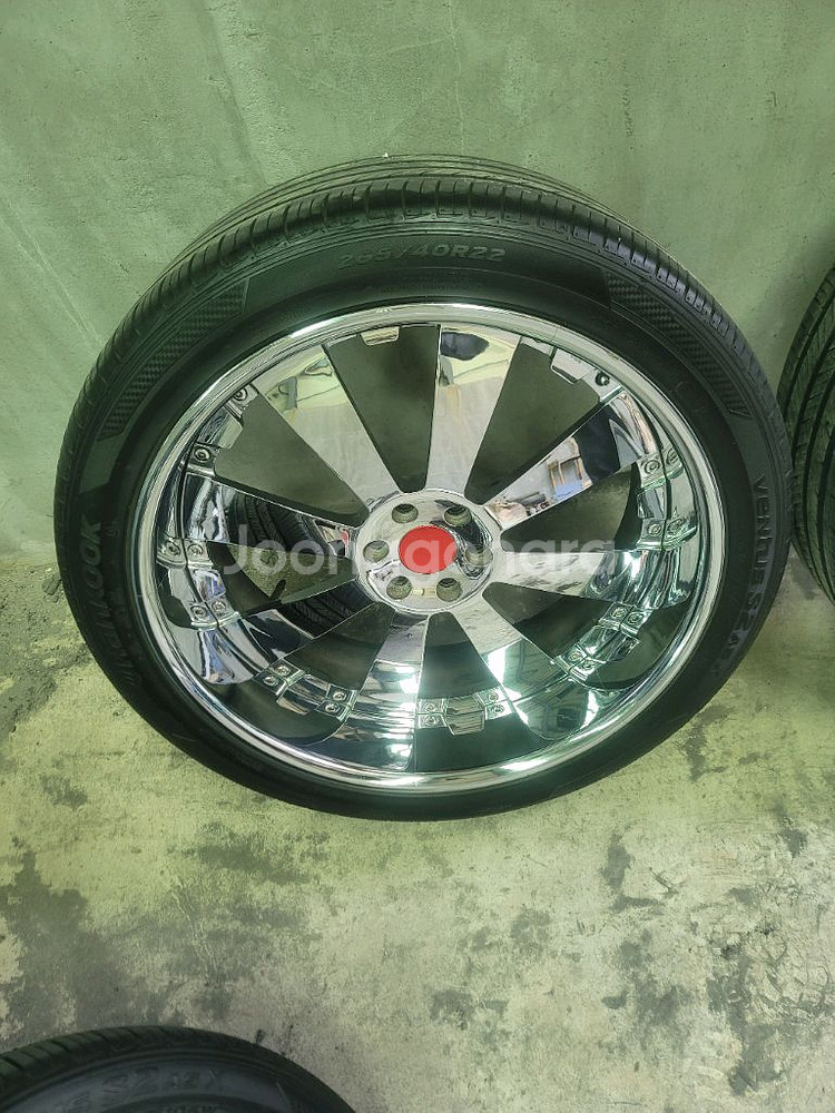 모하비 오또22인치 휠타이어--0