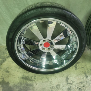 모하비 오또22인치 휠타이어