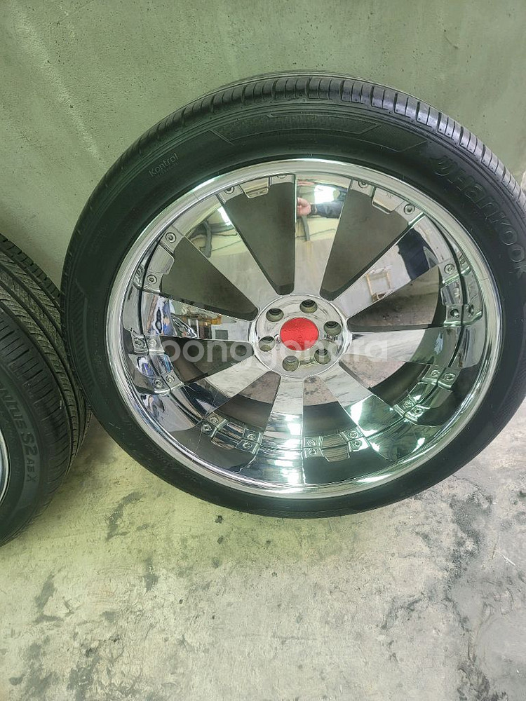 모하비 오또22인치 휠타이어--3