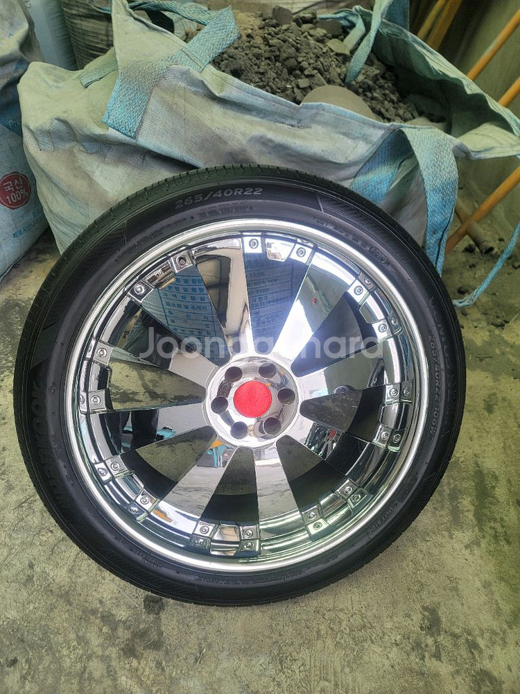 모하비 오또22인치 휠타이어--1