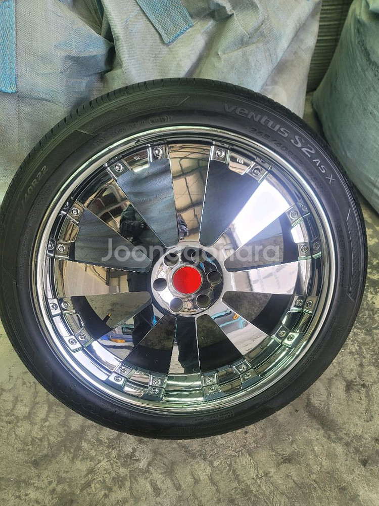 모하비 오또22인치 휠타이어--2