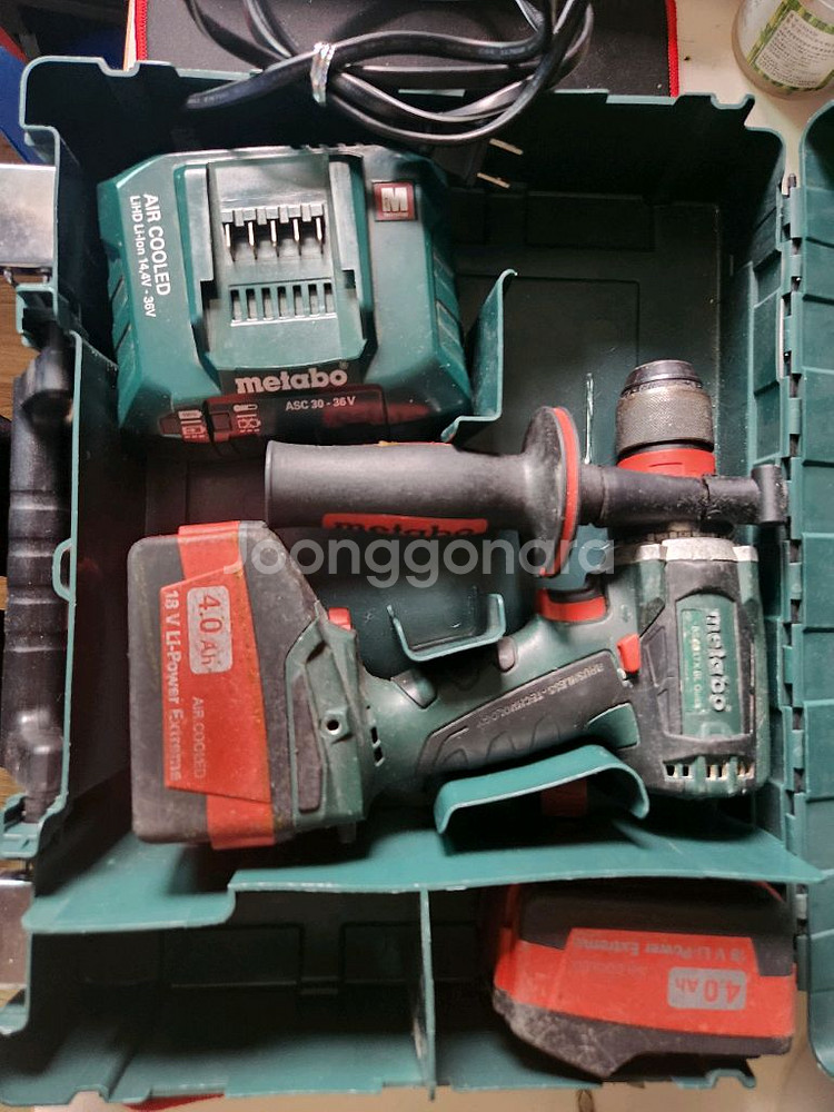 메타보 BS 18 LTX BL 드릴--0