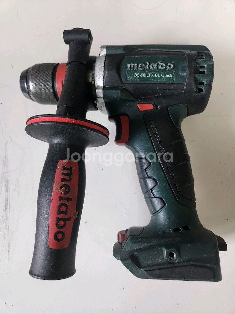 메타보 BS 18 LTX BL 드릴--3