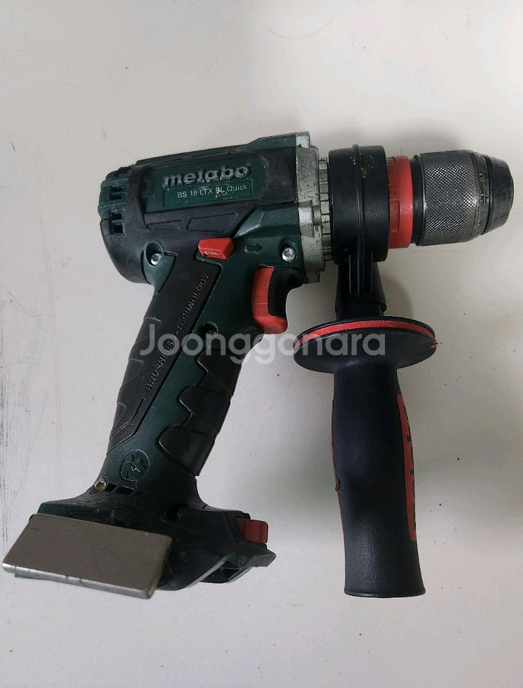 메타보 BS 18 LTX BL 드릴--4