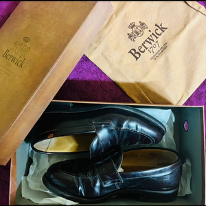 버윅(berwick)1707 브라운 페니로퍼 드립니다[