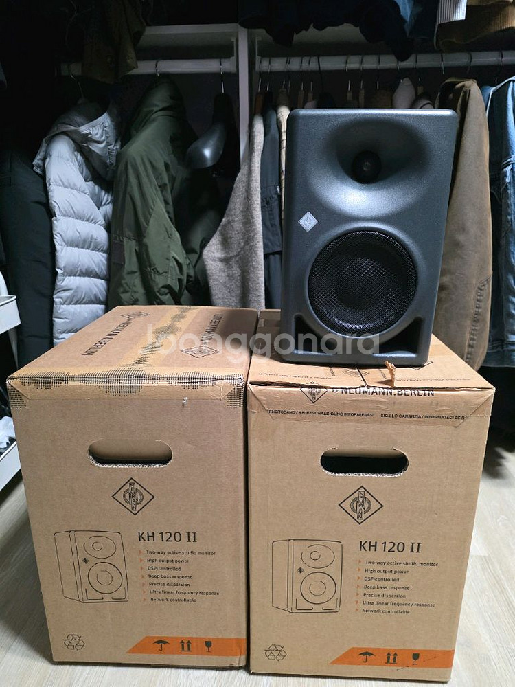 노이만 KH120 MK2 1조(1통 신품) + MA1--0