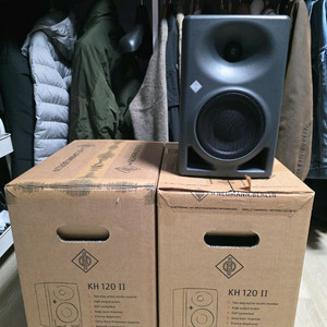노이만 KH120 MK2 1조(1통 신품) + MA1
