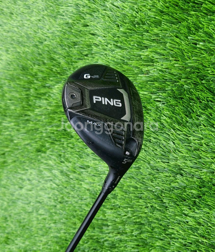 핑 G425MAX 5번17.5도 우드--0
