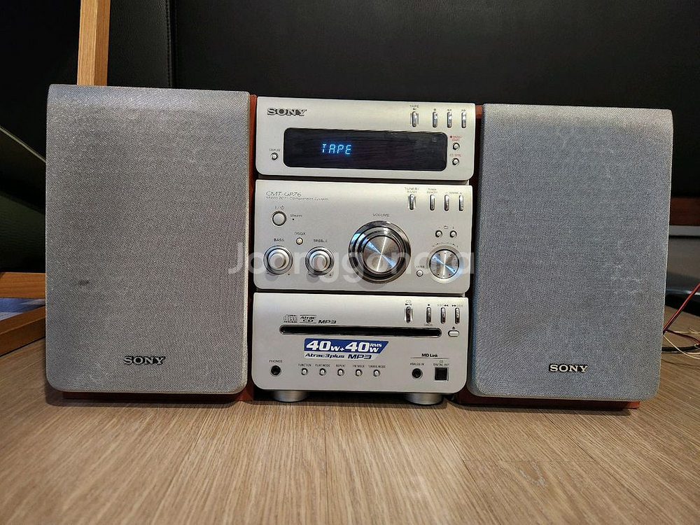 소니 CMT-GPZ6 오디오--0