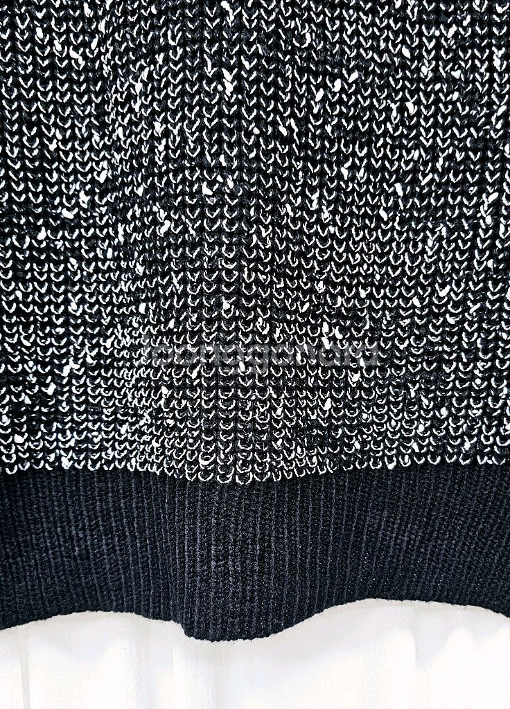 블루페페 민소매 니트원피스 롱니트베스트--1