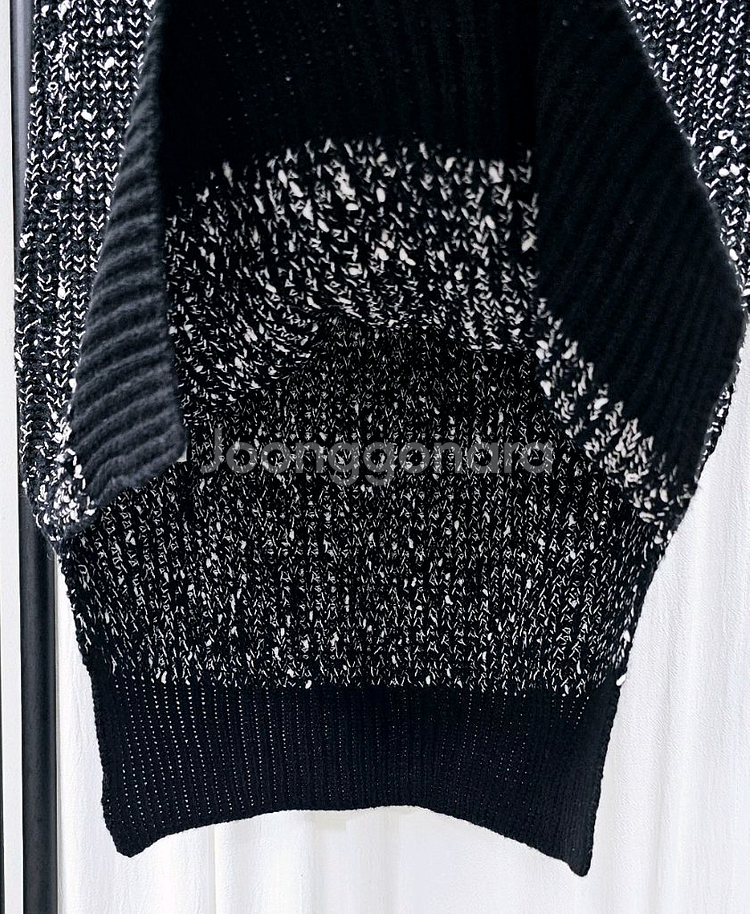 블루페페 민소매 니트원피스 롱니트베스트--6