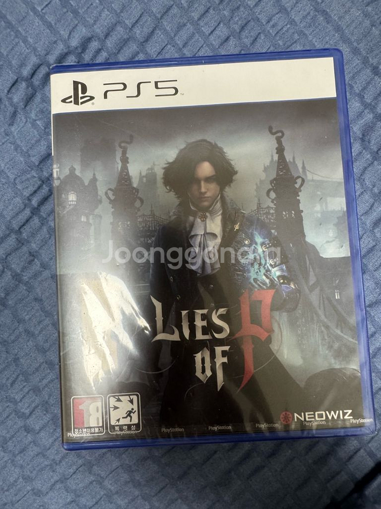 ps5 p의거짓 팝니다 (미개봉)--0