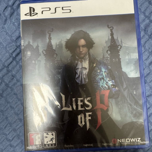 ps5 p의거짓 팝니다 (미개봉)