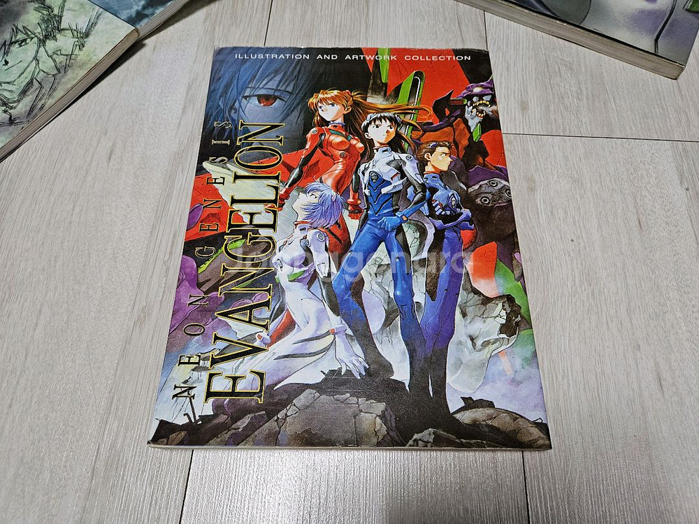 에반게리온 일러스트 아트워크 일어버전--0