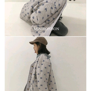 미니봉봉 누빔자켓 xl