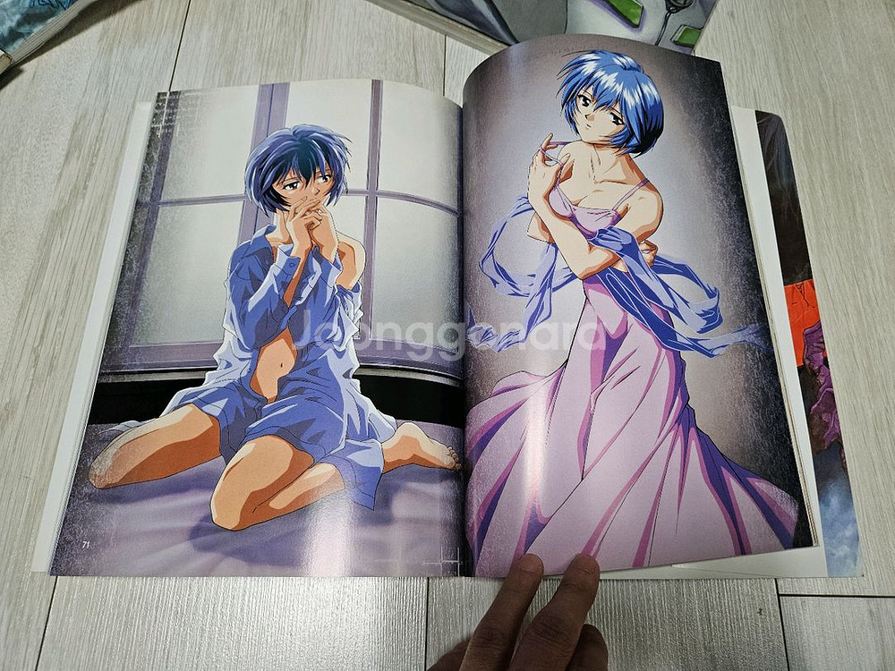 에반게리온 일러스트 아트워크 일어버전--1