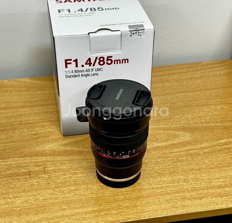 소니 풀프레임용 렌즈 삼양 85mm f1.4 mf--1