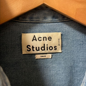 아크네스튜디오 데님셔츠