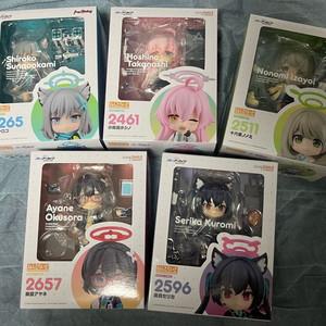 넨도로이드 판매합니다(블루 아카이브)