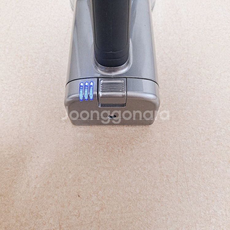 아이닉 i20 무선청소기 정품 배터리 빵빵함 46분작동--3