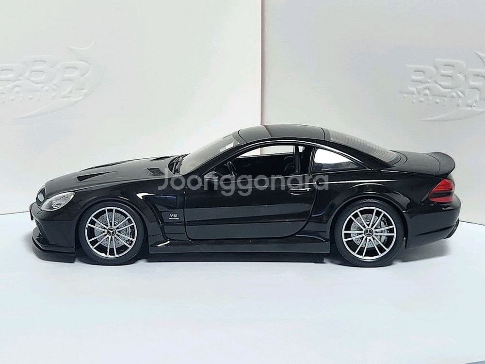 sl65 AMG 미니챔스 딜러버젼 1:18--1
