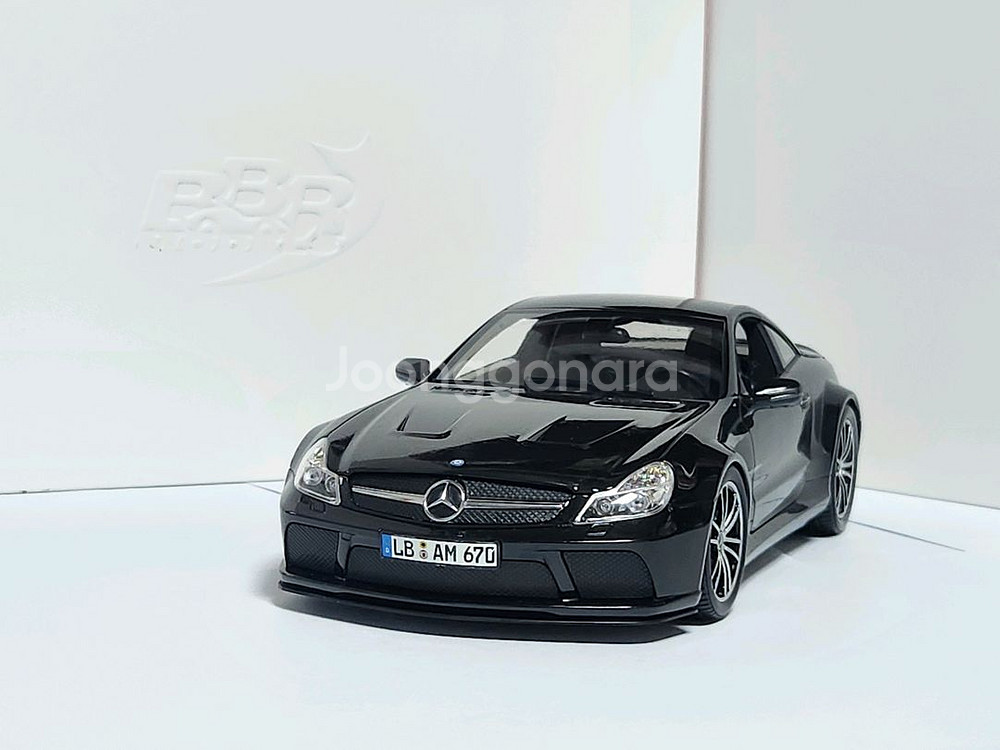 sl65 AMG 미니챔스 딜러버젼 1:18--0