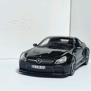 sl65 AMG 미니챔스 딜러버젼 1:18