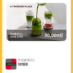 투썸플레이스 5만원 기한1년