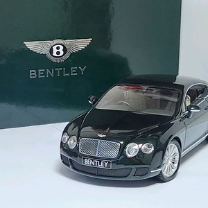 벤틀리 미니챔스 1:18 GT 스피드