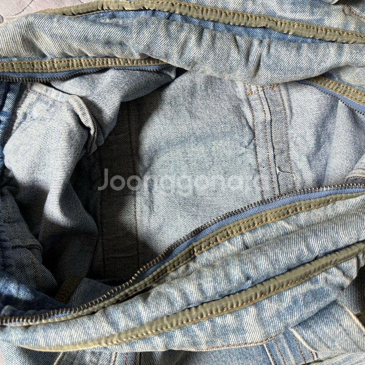 디젤 데님 토트백--5