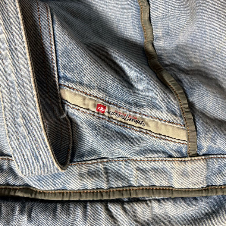 디젤 데님 토트백--4