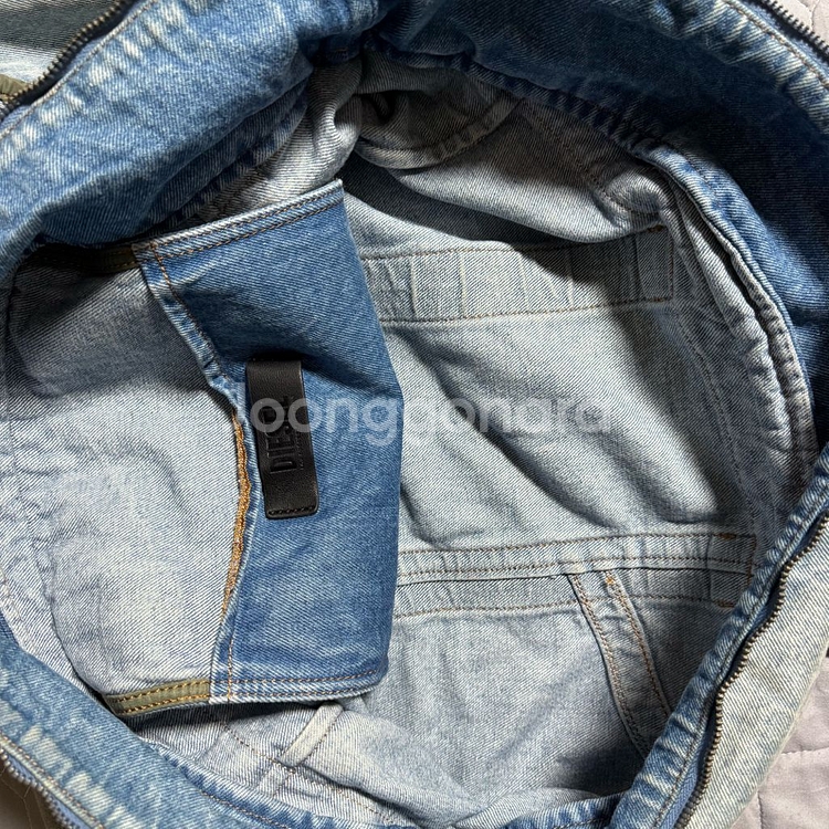 디젤 데님 토트백--3