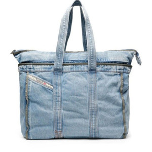 디젤 데님 토트백