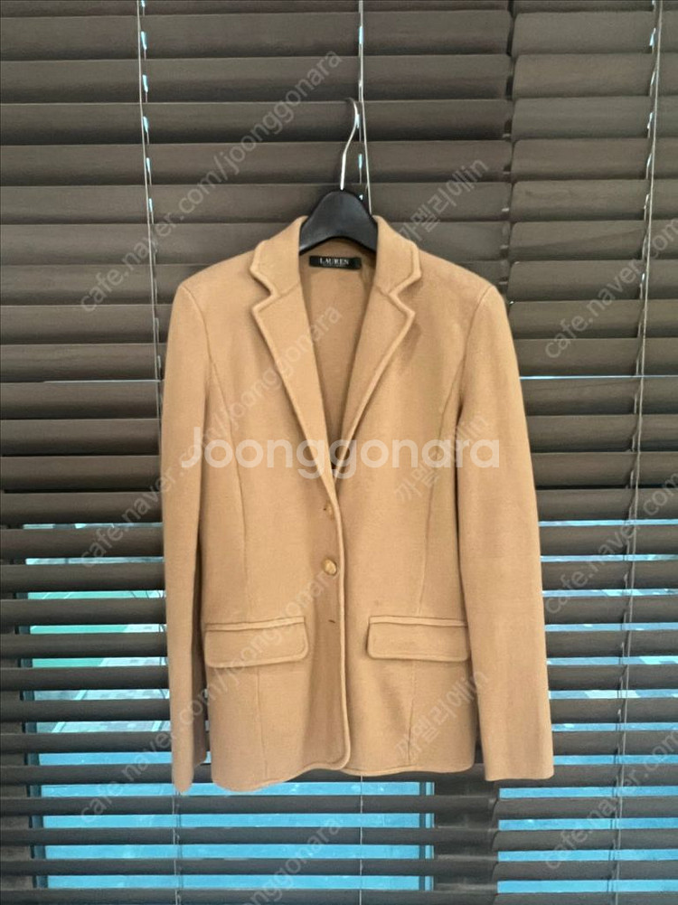 폴로 랄프로렌 가디건형 블레이저--5