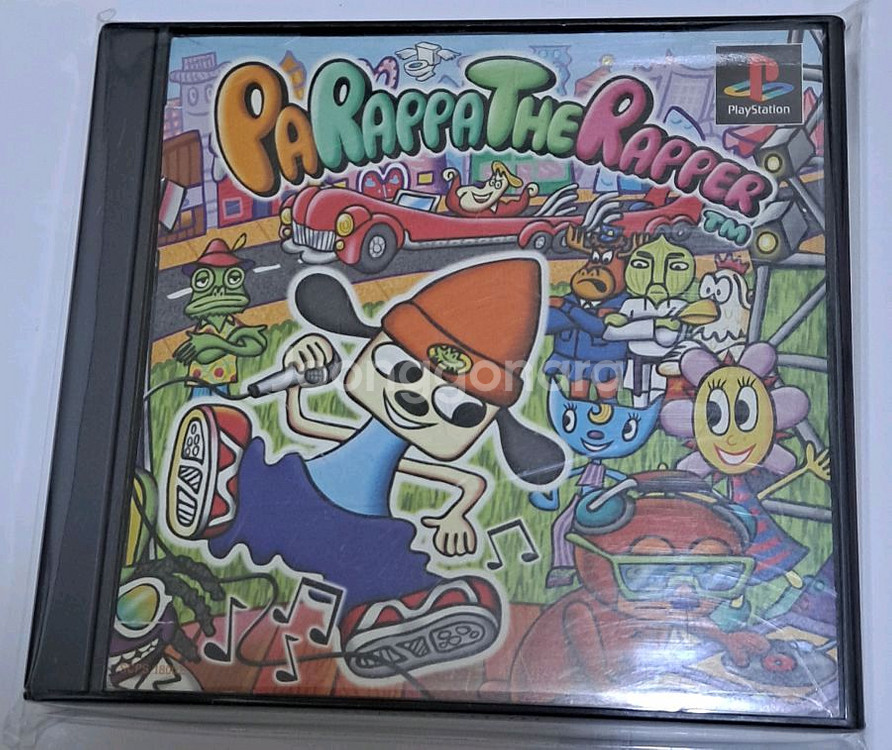 ps1 파라파더랩퍼 팝니다--0