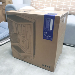 NZXT H6 FLOW BLCAK