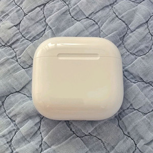 에어팟4 노캔 상태 A급 판매(보증기간남음)