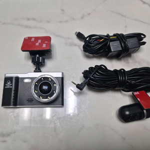 캐치온 캡틴 32GB 2채널 블랙박스 판매합니다