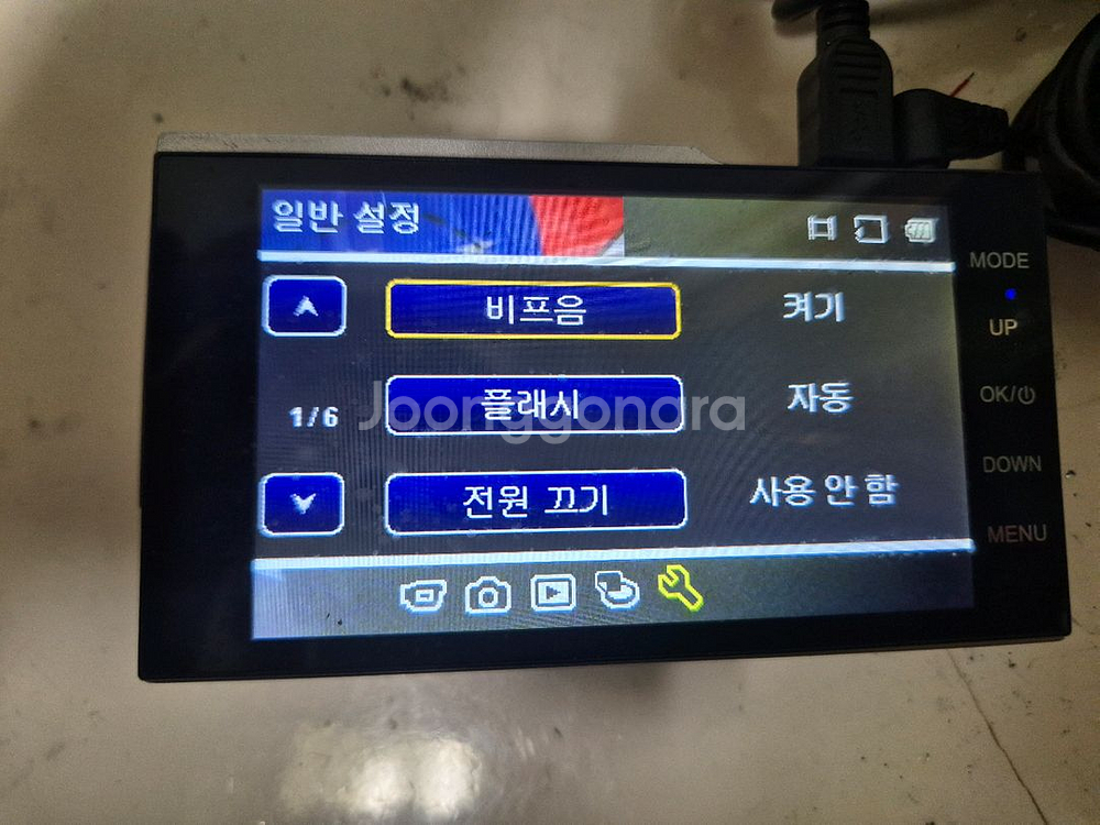캐치온 캡틴 32GB 2채널 블랙박스 판매합니다--4