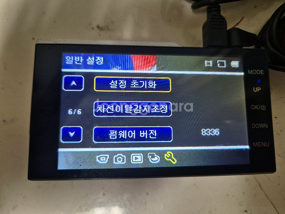 캐치온 캡틴 32GB 2채널 블랙박스 판매합니다--8