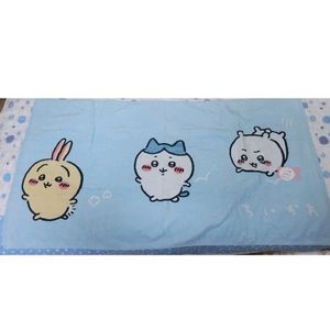 치이카와 캐릭터 타올 담요 하치와레 우사기 먼작귀