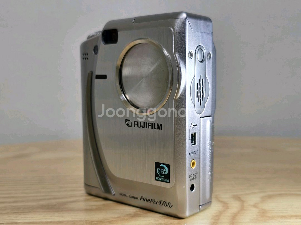 후지필름 파인픽스 4700z, 카메라 디카--1