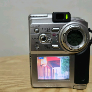후지필름 파인픽스 4700z, 카메라 디카