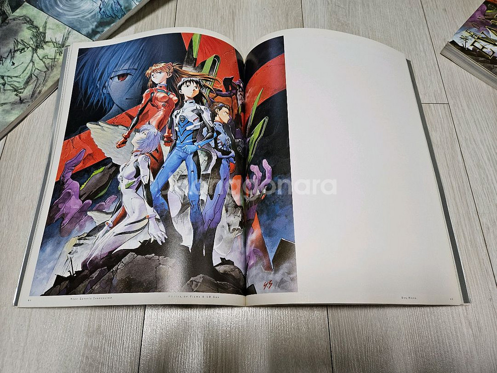 사다모토 요시유키 에반게리온 일러스트 DER MOND--1