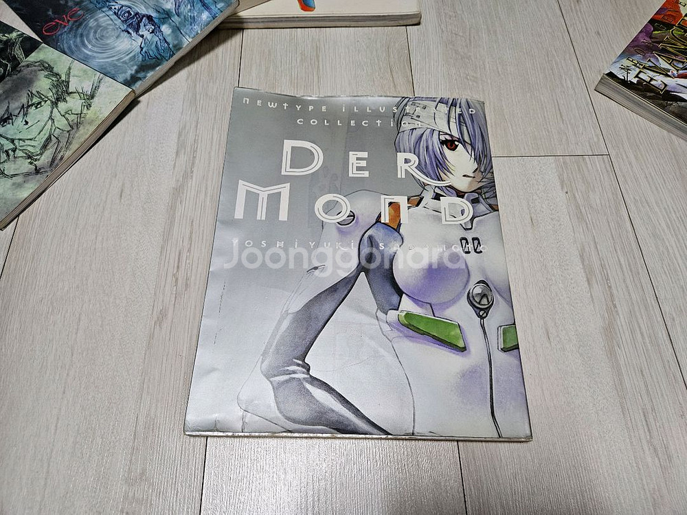 사다모토 요시유키 에반게리온 일러스트 DER MOND--0