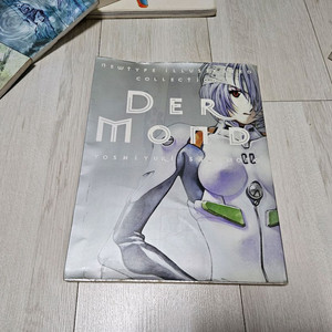 사다모토 요시유키 에반게리온 일러스트 DER MOND