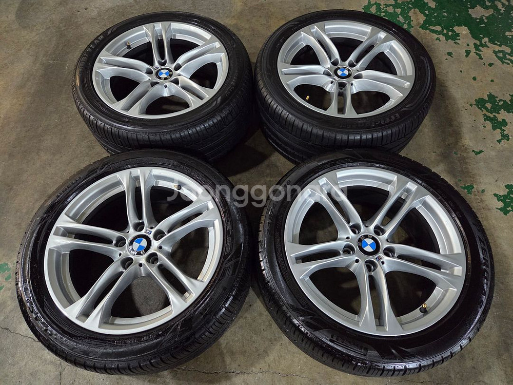 BMW F10 5시리즈 613M 18인치 정품 휠타이어--0