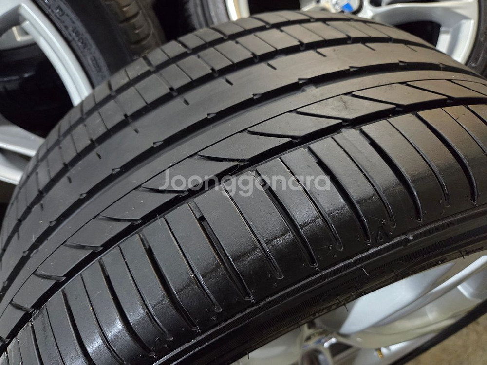 BMW F10 5시리즈 613M 18인치 정품 휠타이어--7