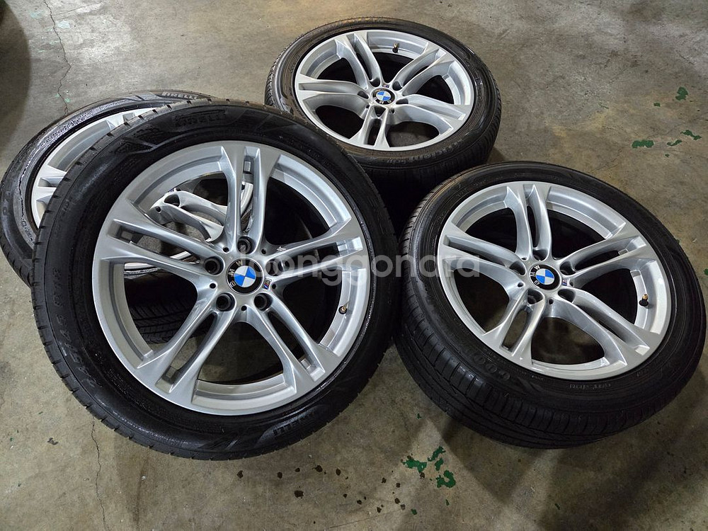 BMW F10 5시리즈 613M 18인치 정품 휠타이어--8